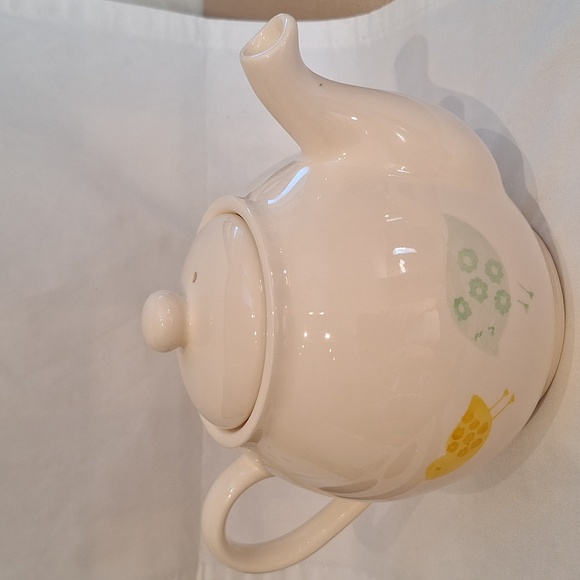 Other - #ACT Tea pot with decorative birds